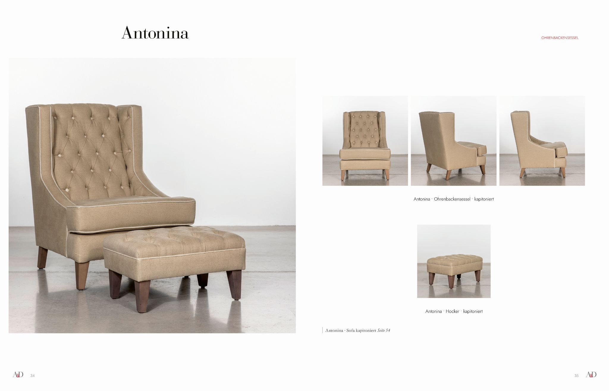 Ambiente u design katalog  S034 035