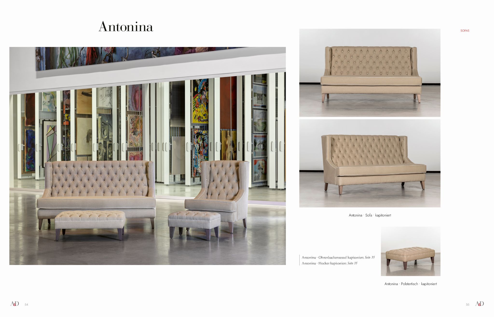 Ambiente u design katalog  S054 055