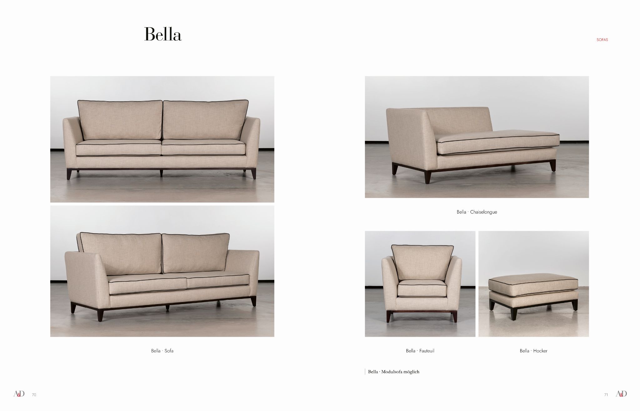 Ambiente u design katalog  S070 071