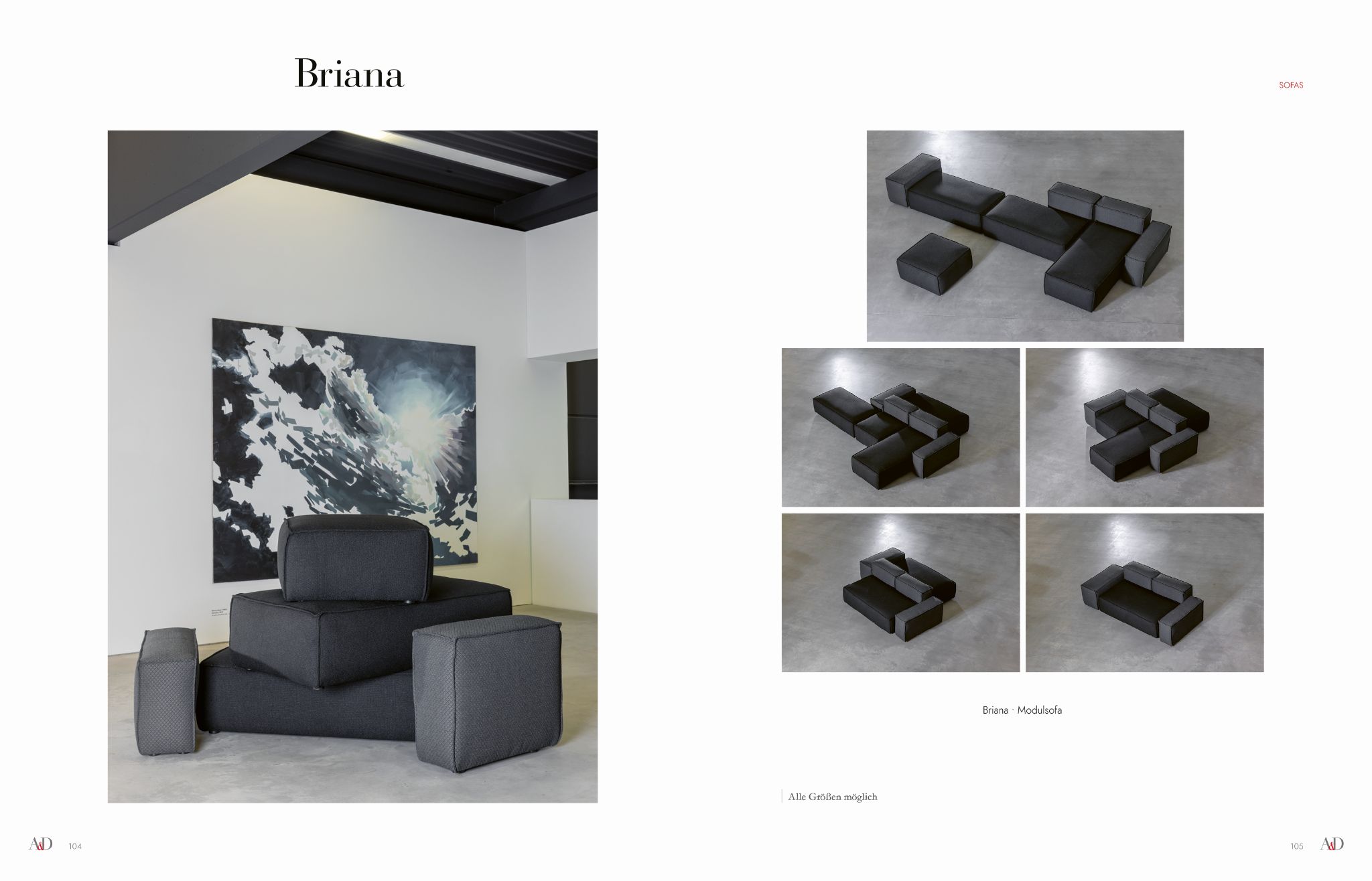 Ambiente u design katalog  S104 105