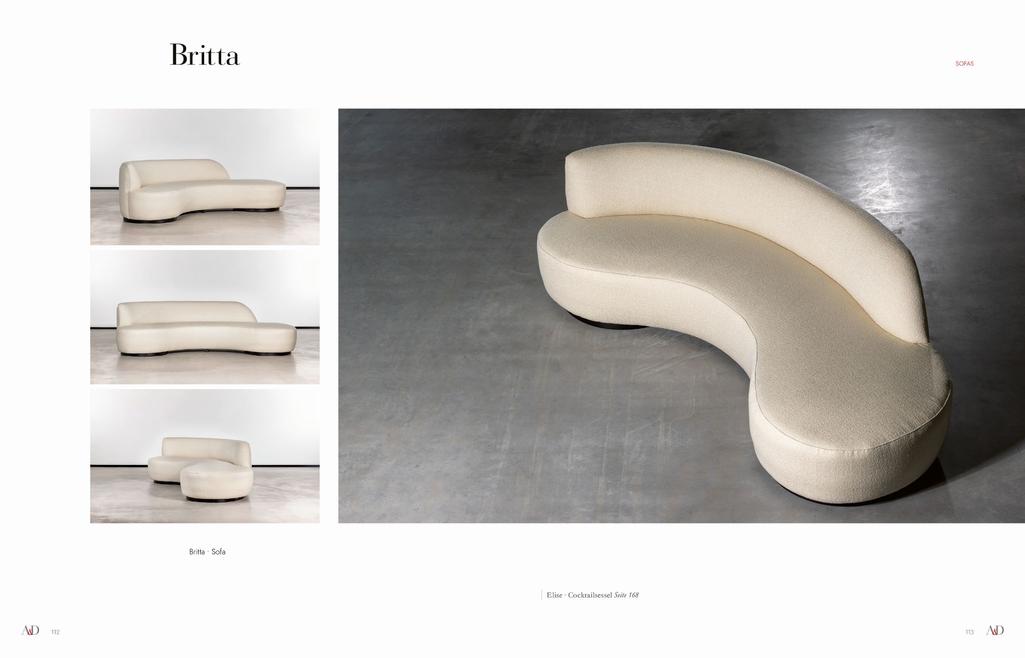 Ambiente u design katalog  S112 113