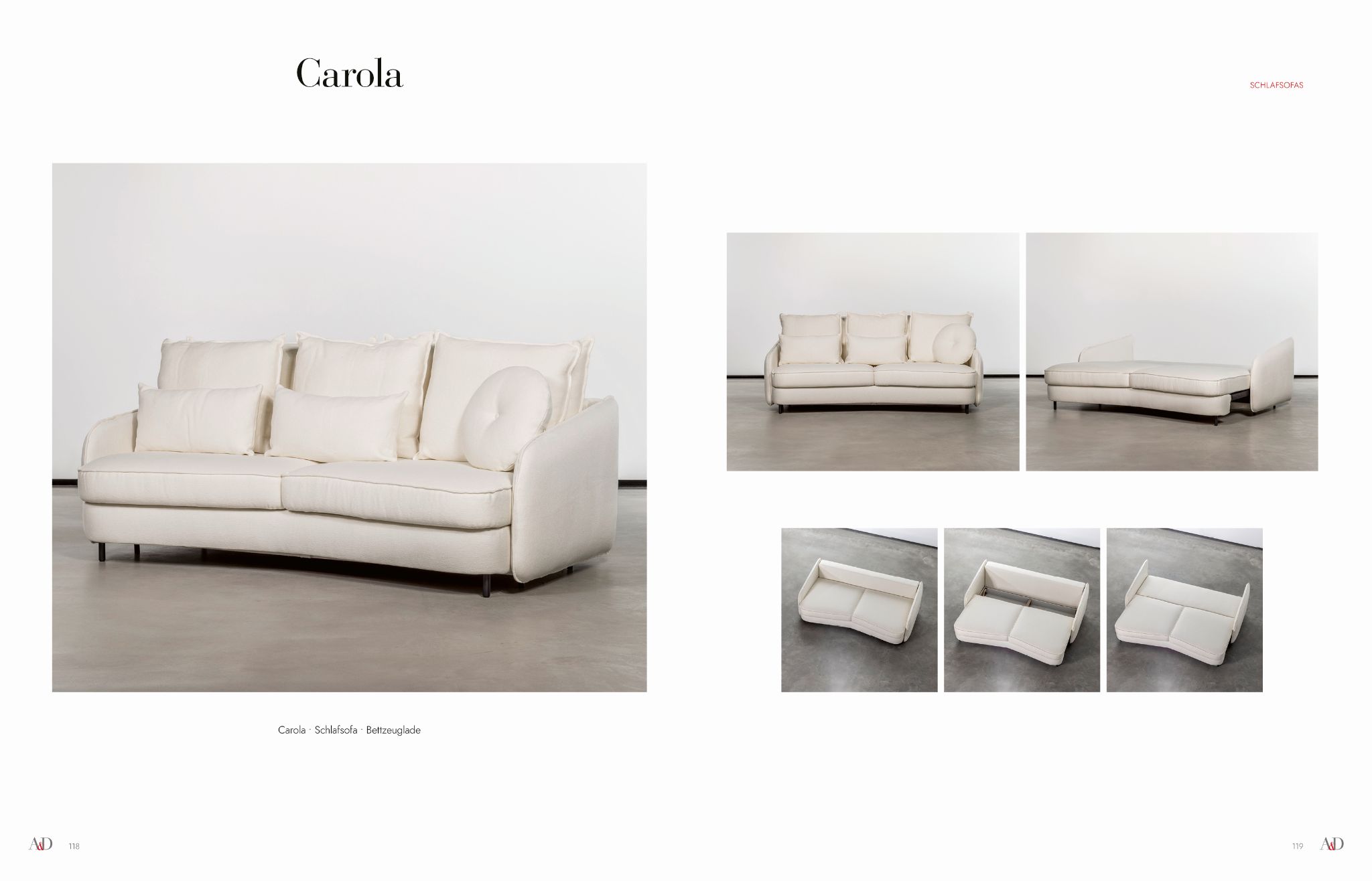 Ambiente u design katalog  S118 119