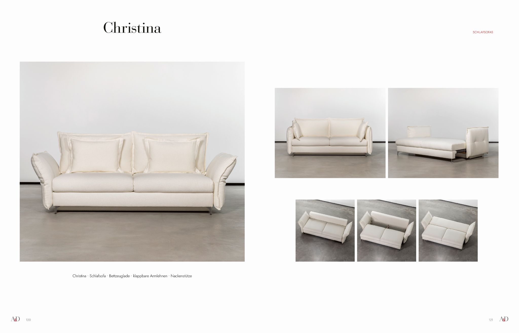 Ambiente u design katalog  S120 121