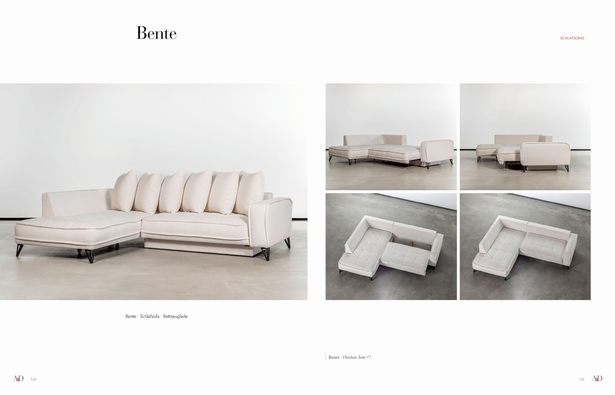 Ambiente u design katalog  S130 131