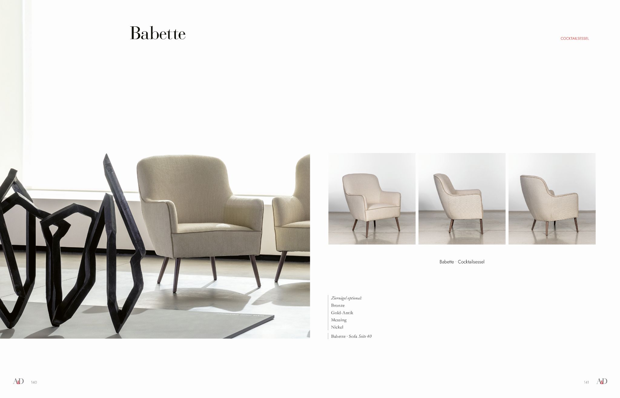 Ambiente u design katalog  S140 141