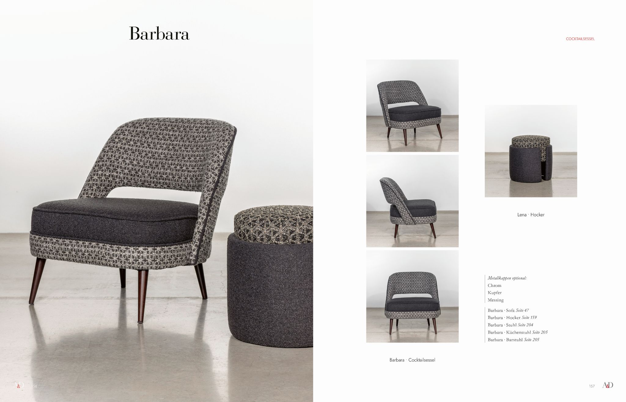 Ambiente u design katalog  S156 157