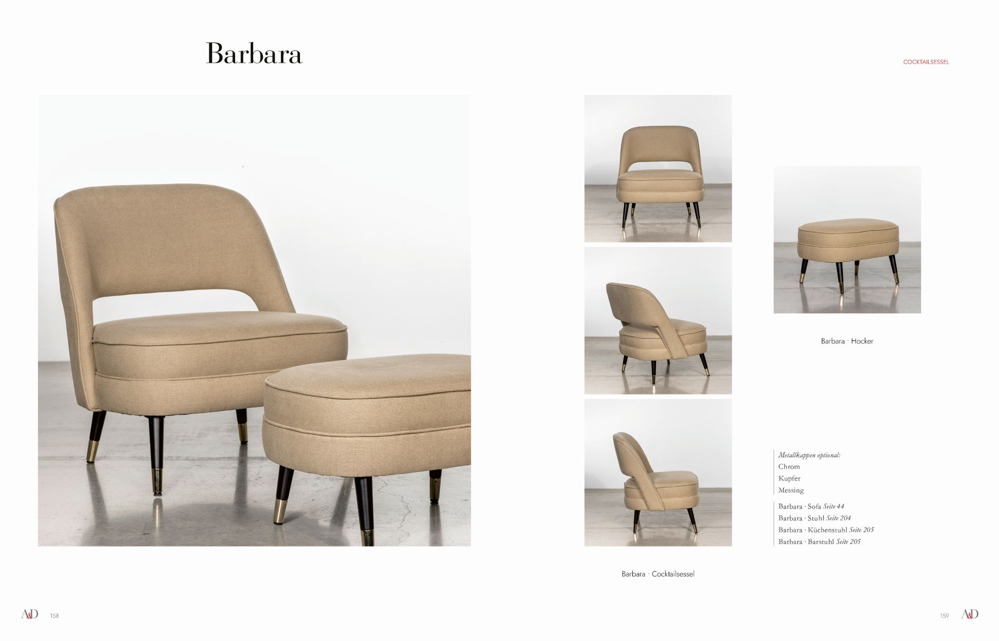 Ambiente u design katalog  S158 159