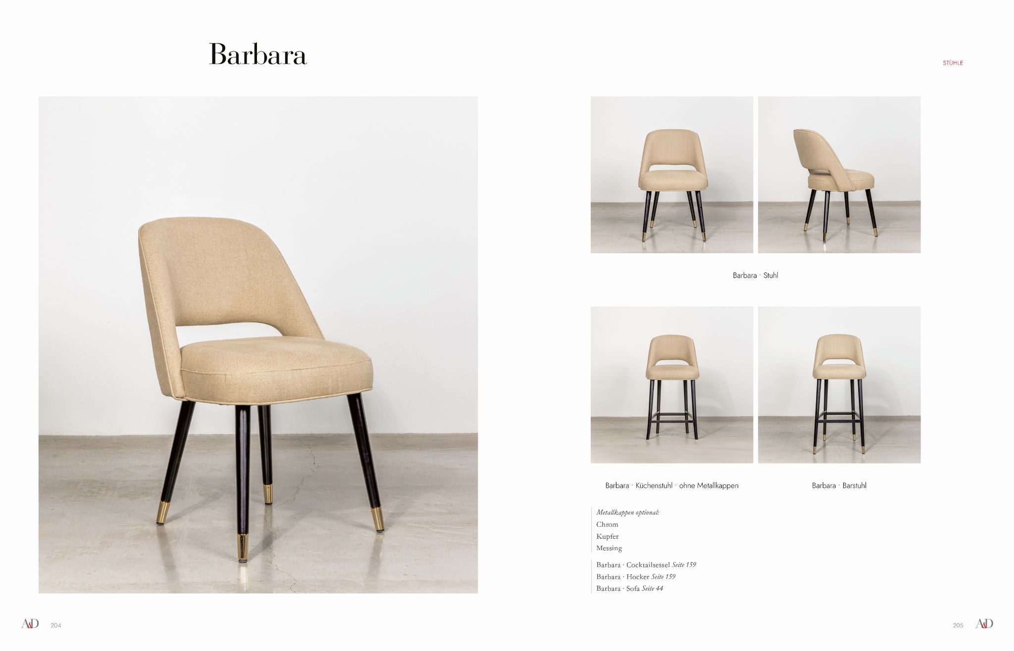 Ambiente u design katalog  S204 205