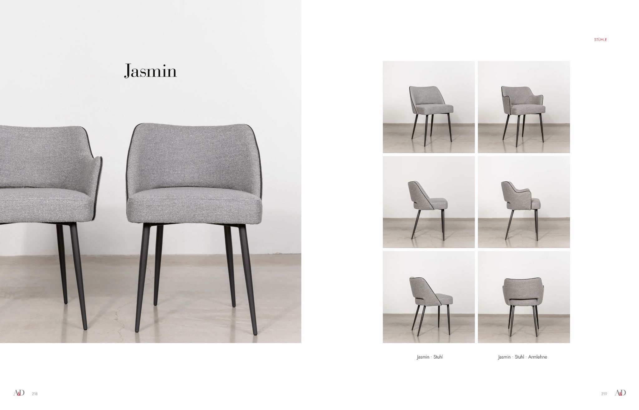 Ambiente u design katalog  S218 219