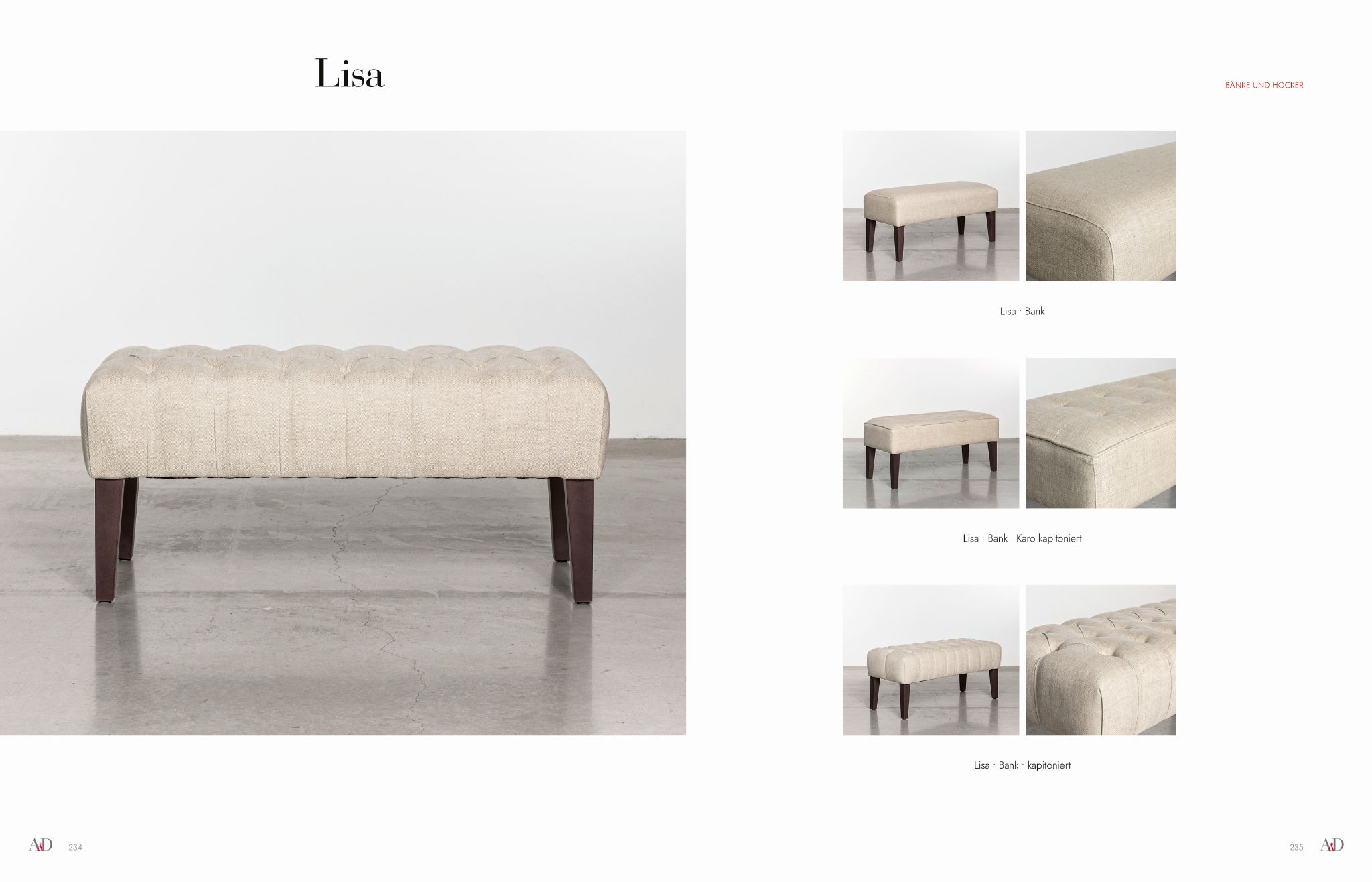 Ambiente u design katalog  S234 235