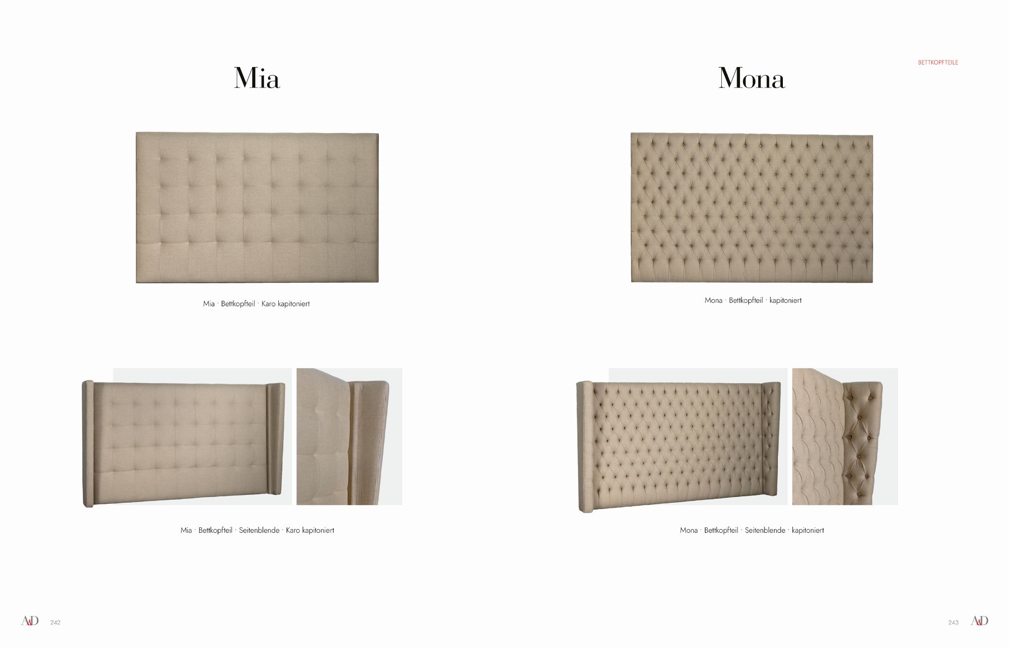 Ambiente u design katalog  S242 243