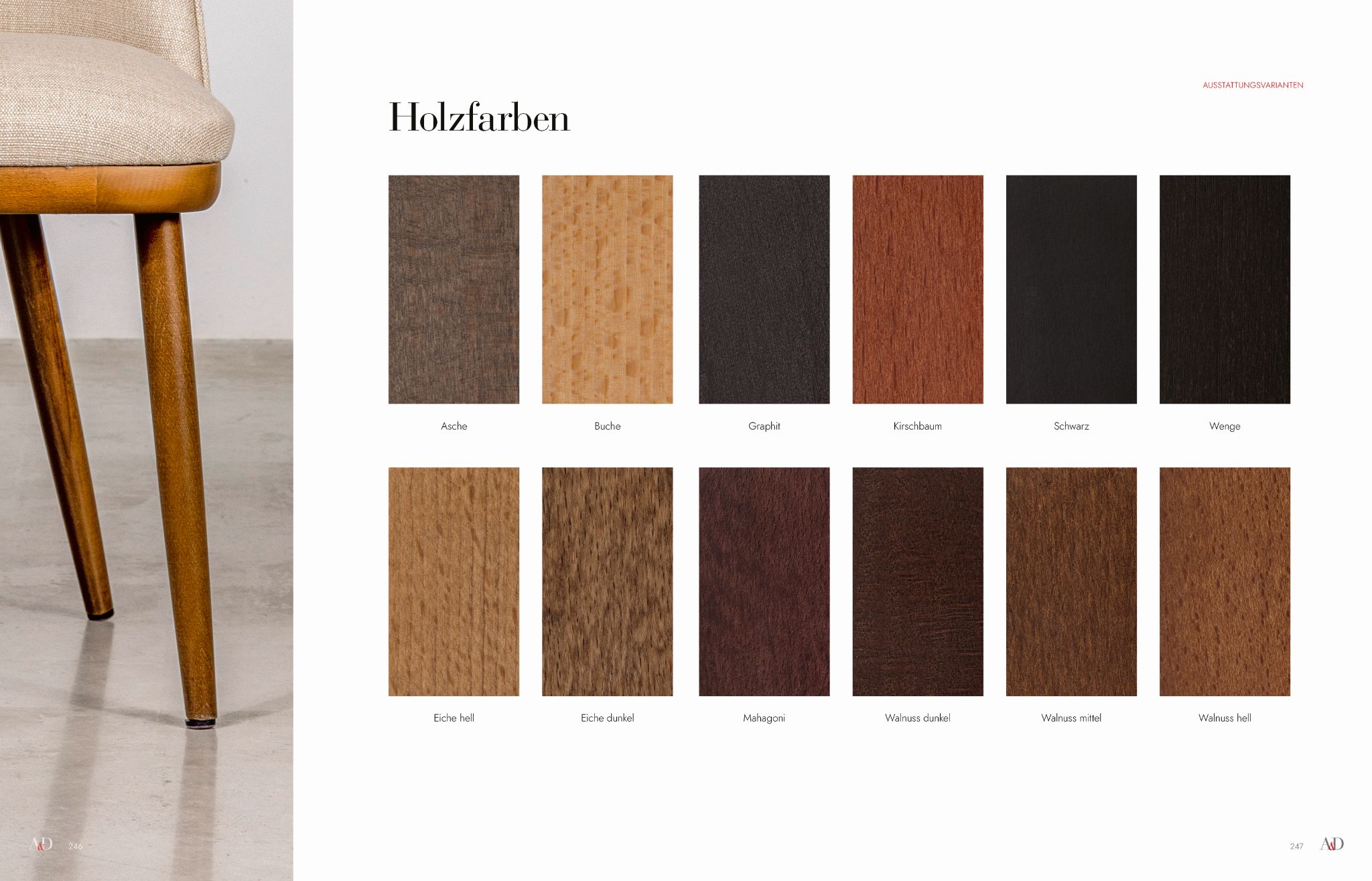 Ambiente u design katalog  S246 247