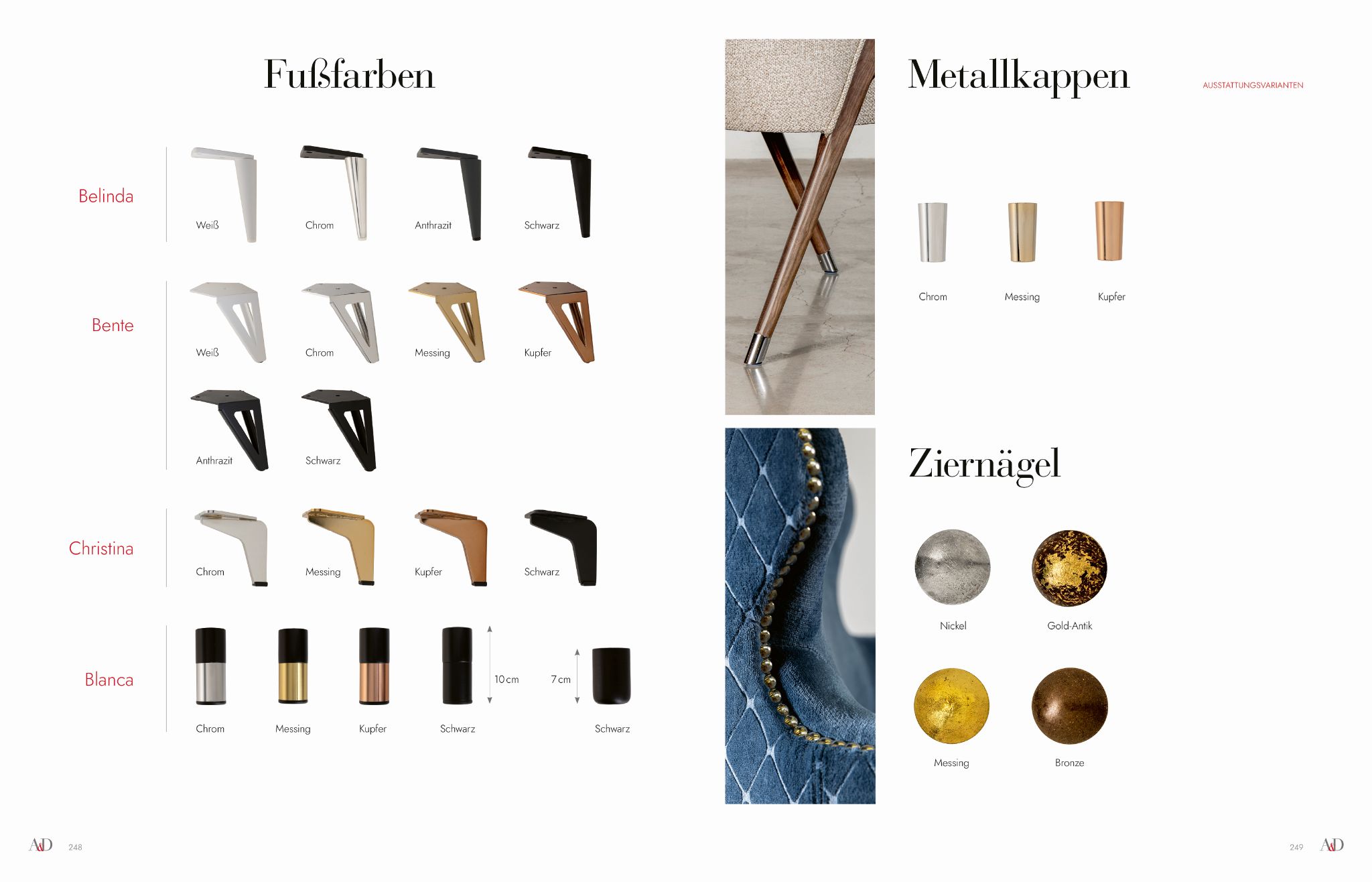 Ambiente u design katalog  S248 249