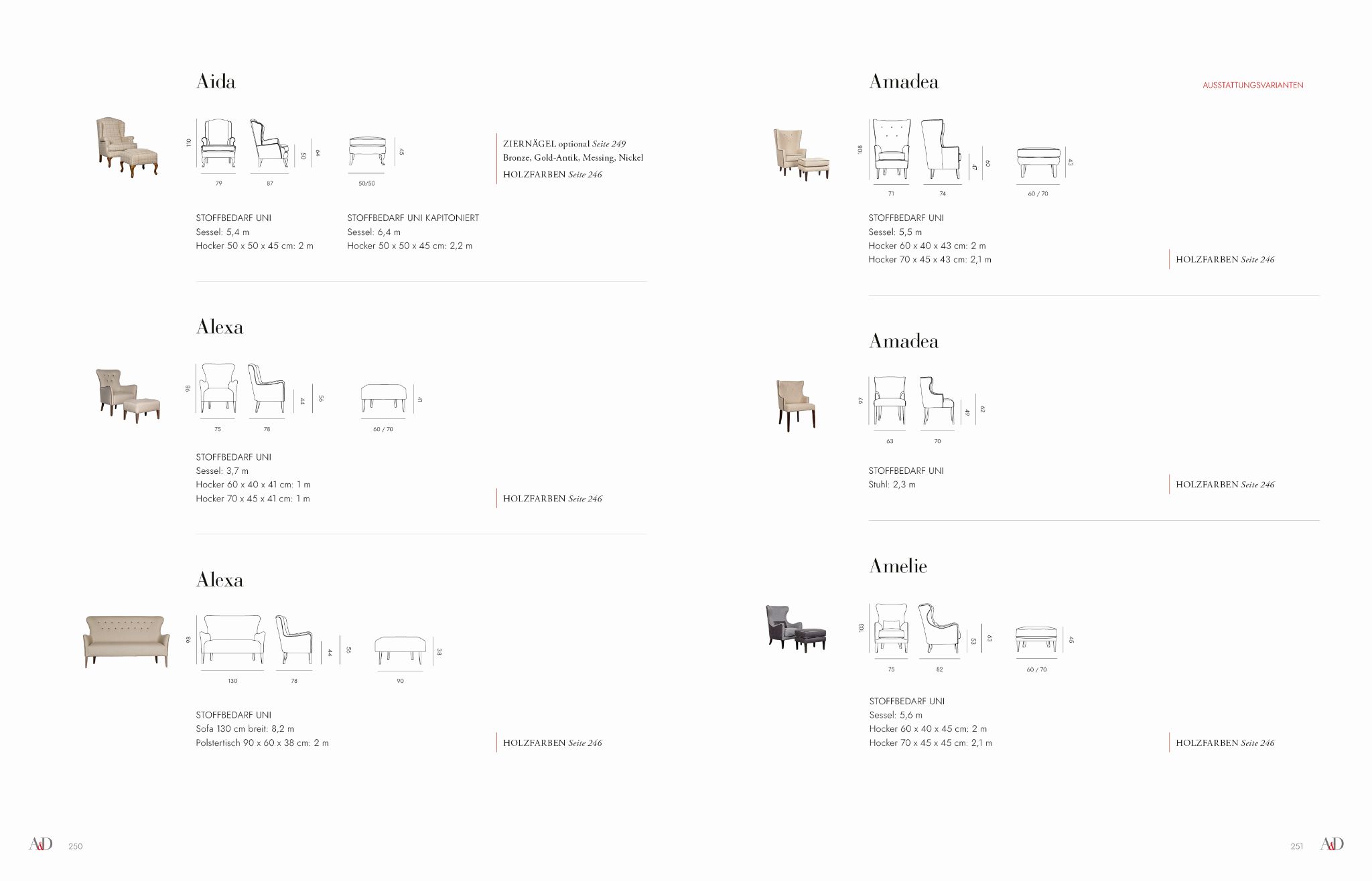Ambiente u design katalog  S250 251