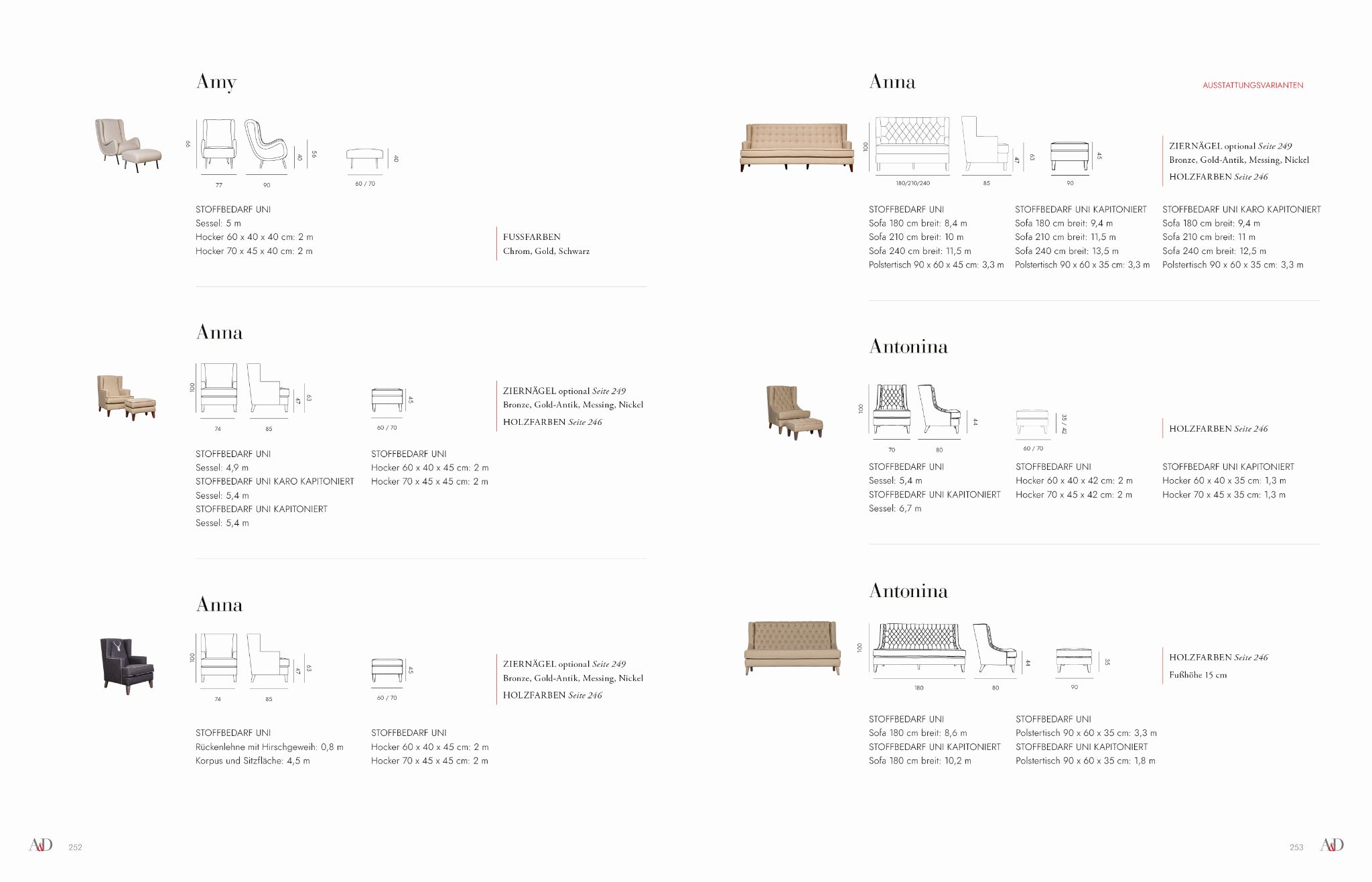 Ambiente u design katalog  S252 253