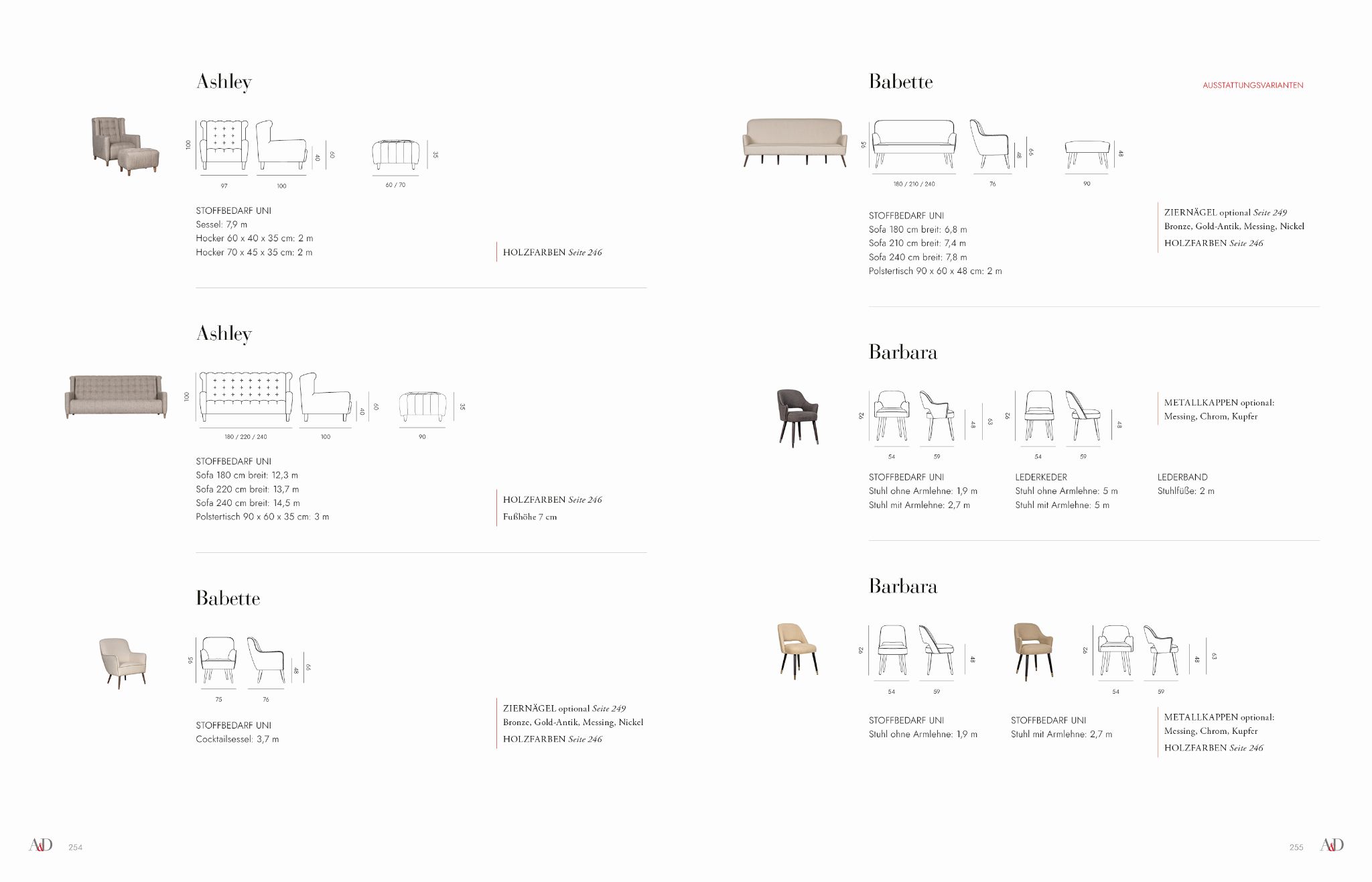 Ambiente u design katalog  S254 255