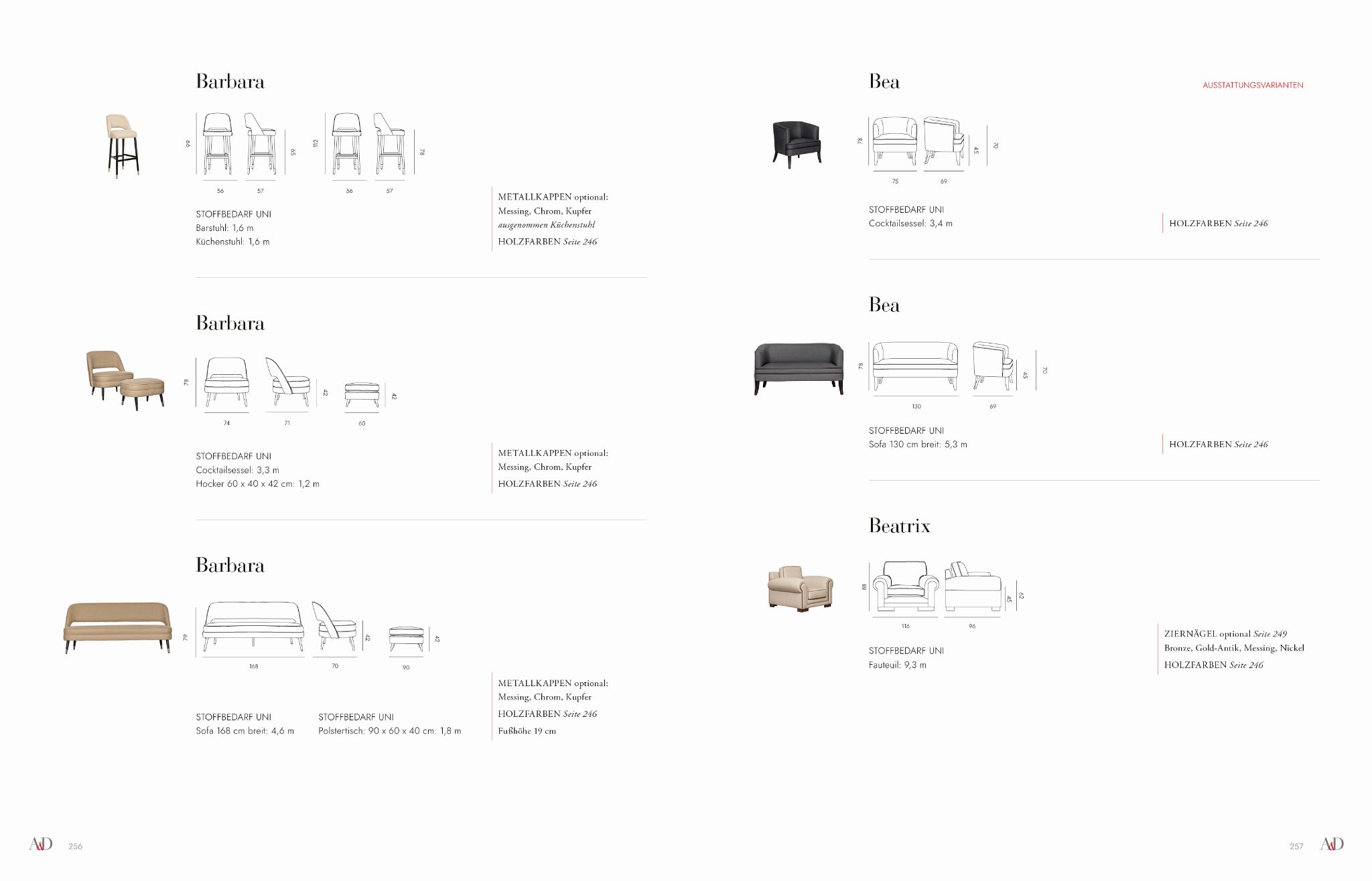 Ambiente u design katalog  S256 257