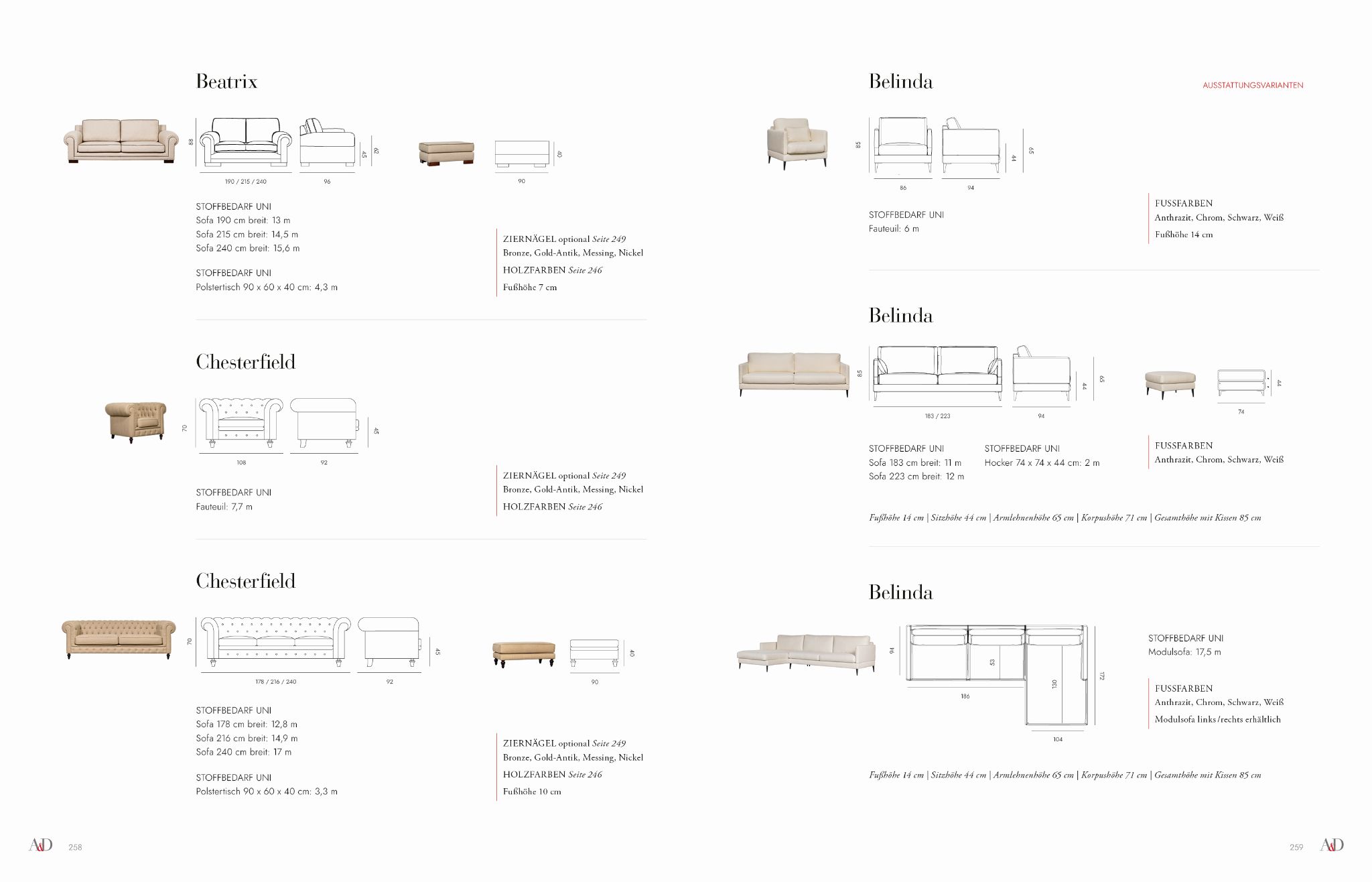 Ambiente u design katalog  S258 259