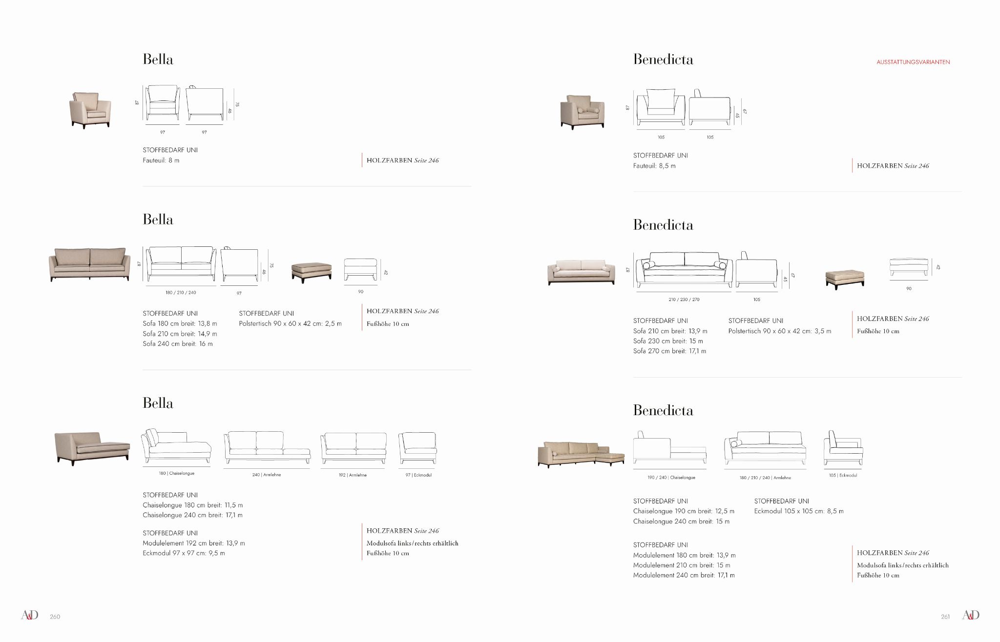 Ambiente u design katalog  S260 261