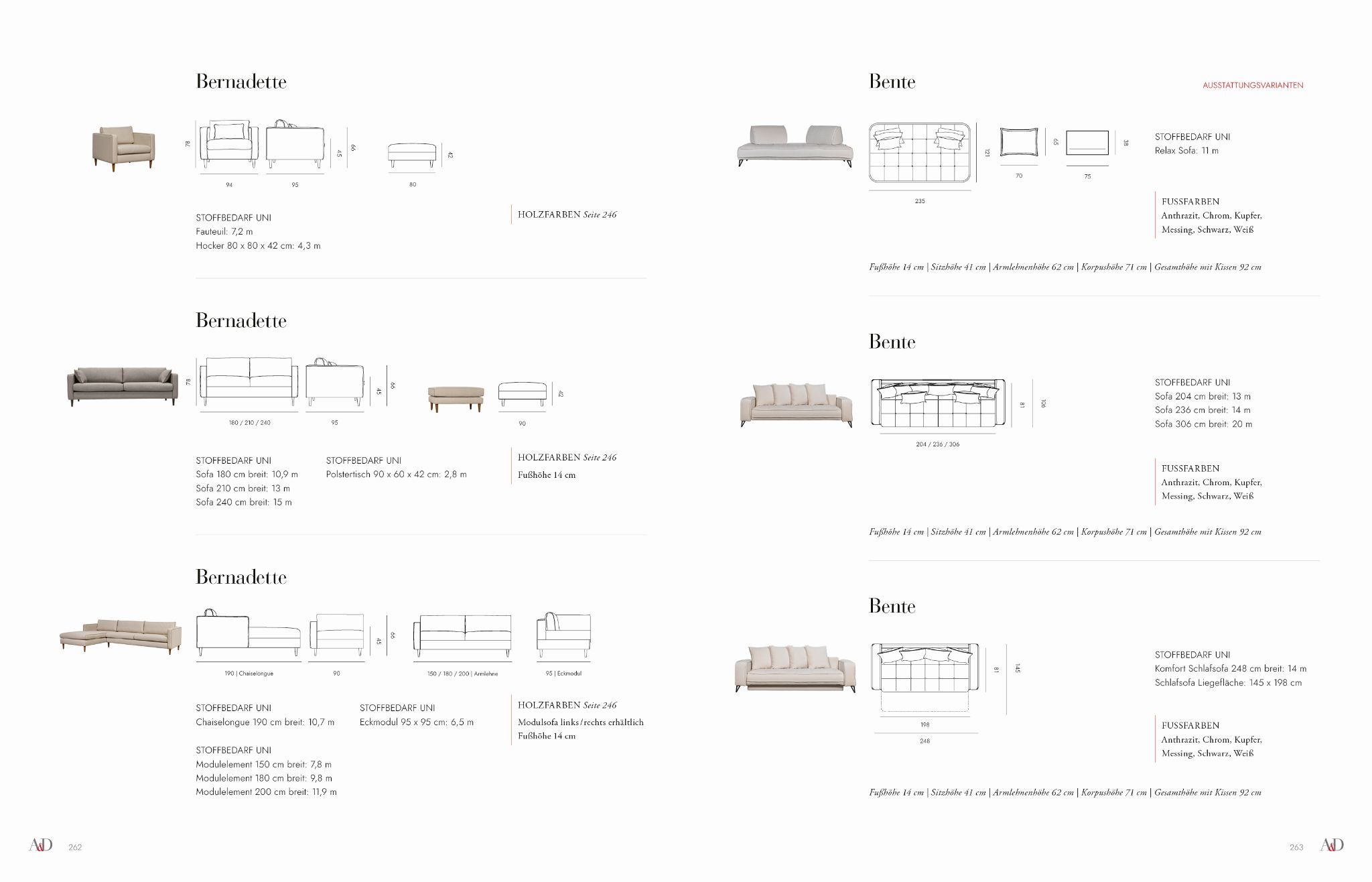 Ambiente u design katalog  S262 263