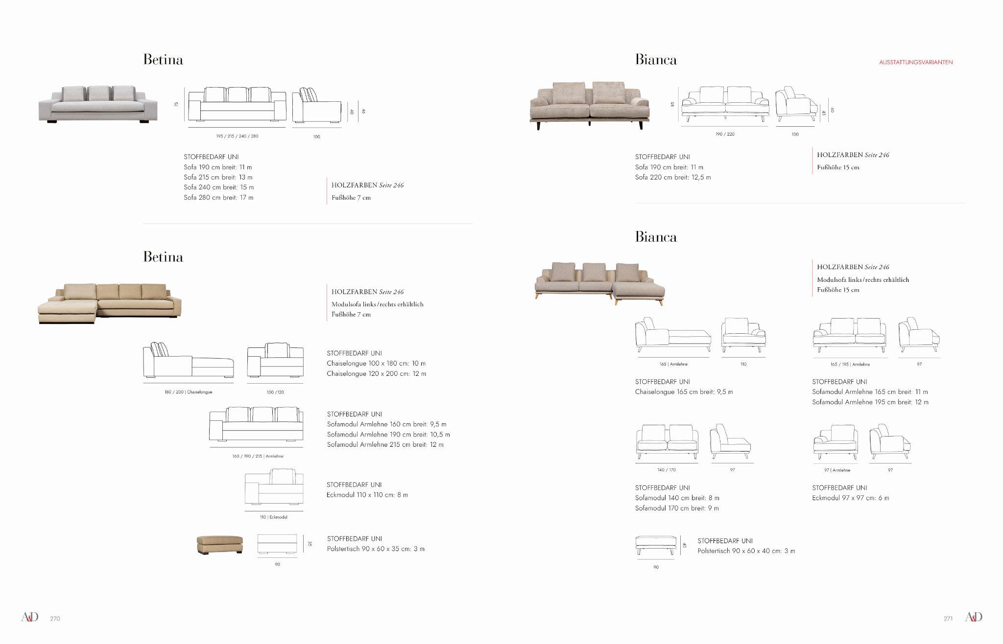 Ambiente u design katalog  S270 271