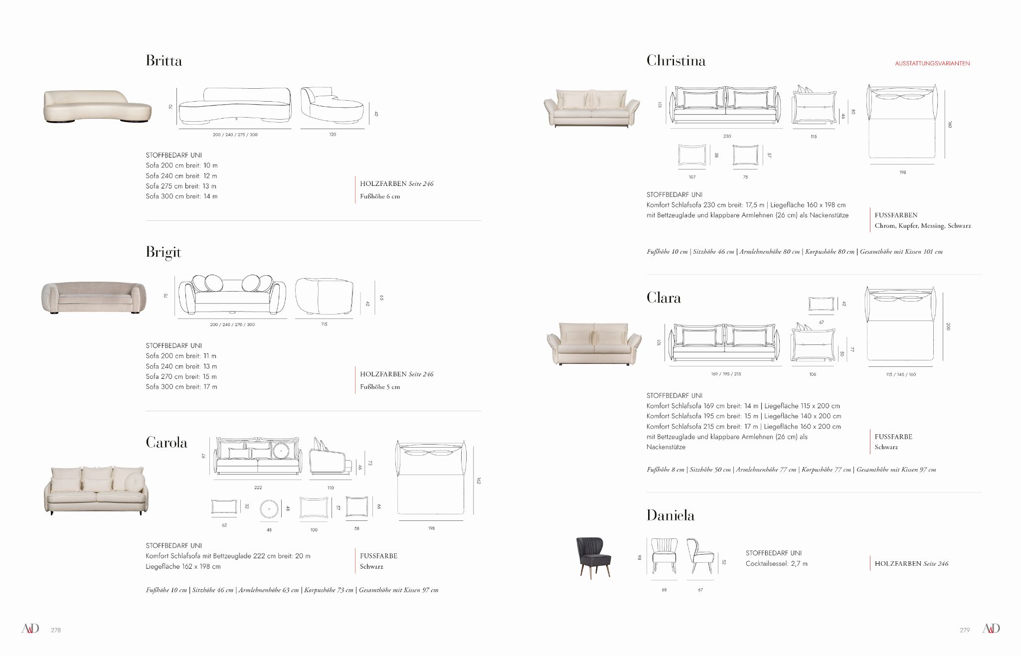 Ambiente u design katalog  S278 279