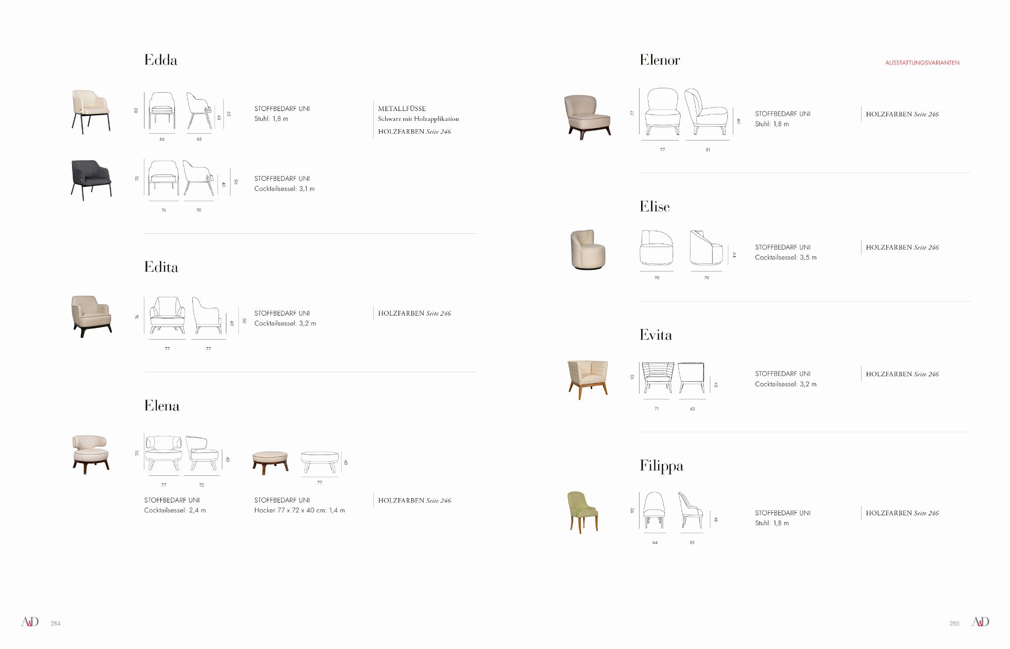 Ambiente u design katalog  S284 285