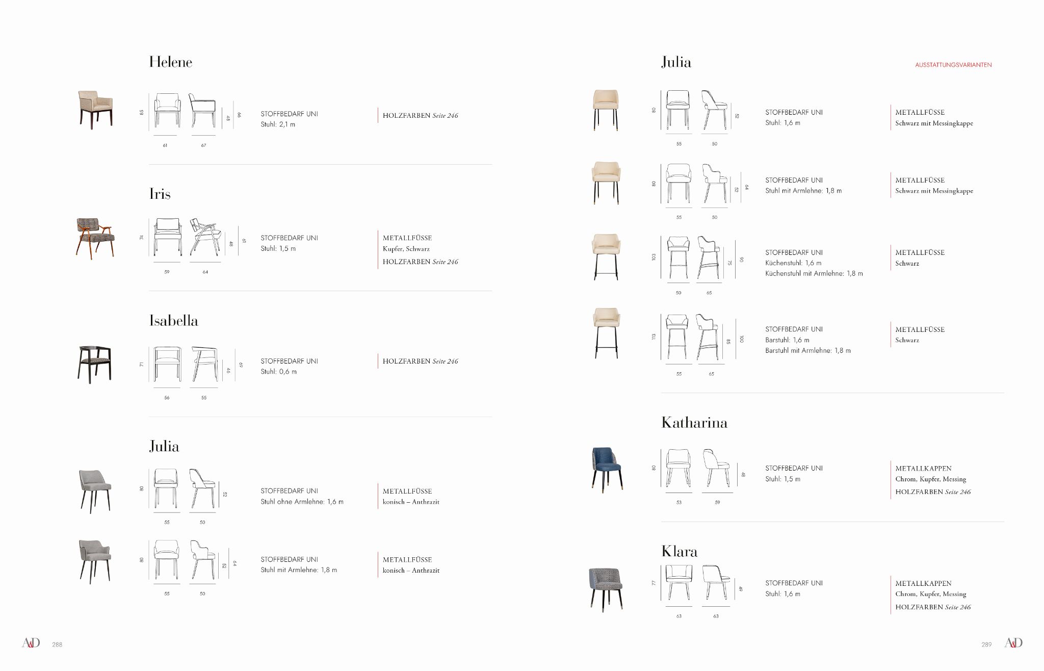 Ambiente u design katalog  S288 289