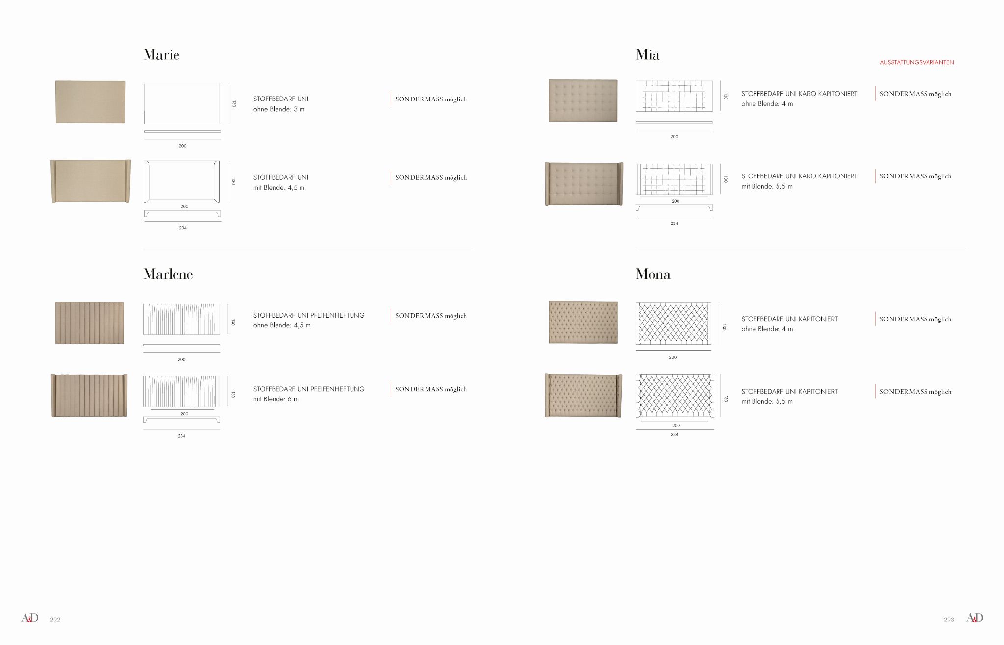 Ambiente u design katalog  S292 293